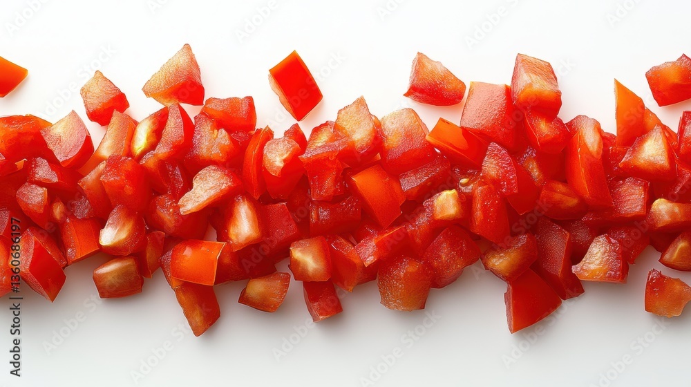 fresh organic tomato in Spring