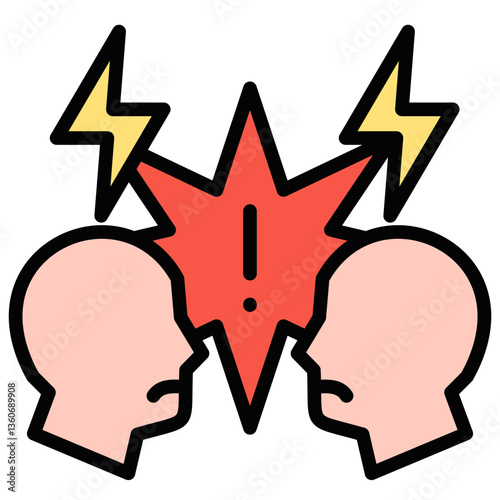 Conflict Icon