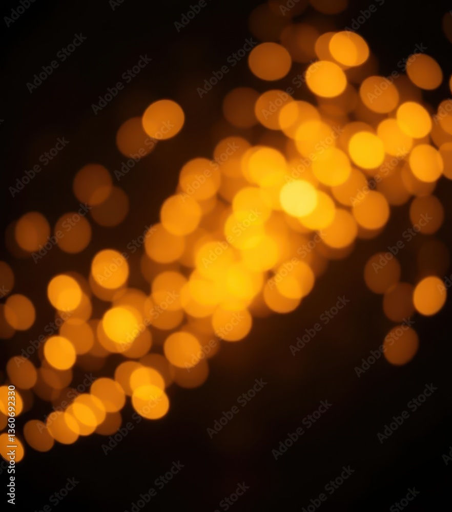 Abstract gold bokeh lights on dark background, shine, abstract, bokeh Abstract gold bokeh lights on dark background, shine, abstract, bokeh