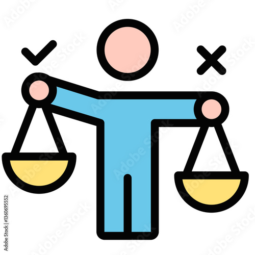 Morality Icon