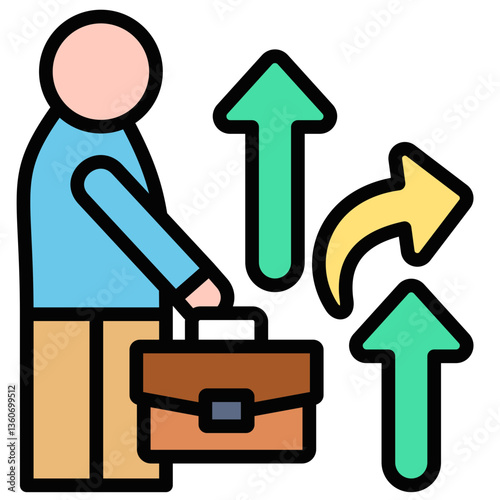 Following Icon