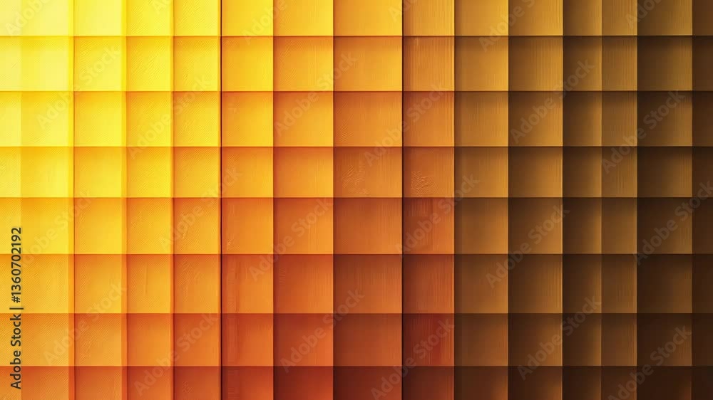 Abstract Warm Color Palette: A Gradient of Golden Hues Abstract Warm Color Palette: A Gradient of Golden Hues