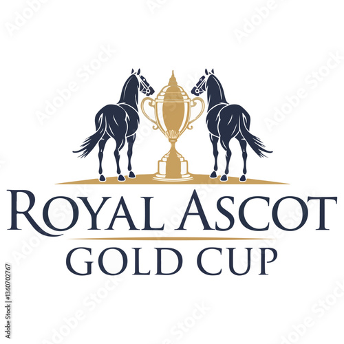 Prestige Gold Cup Logo Design

