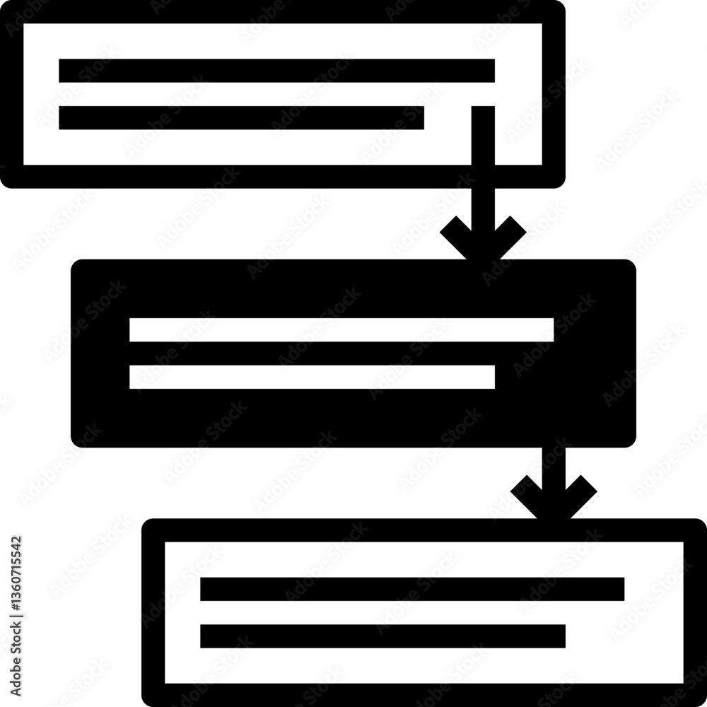 Workflow Management Icon Workflow Management Icon