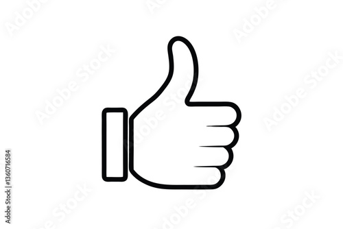 thumb up icon