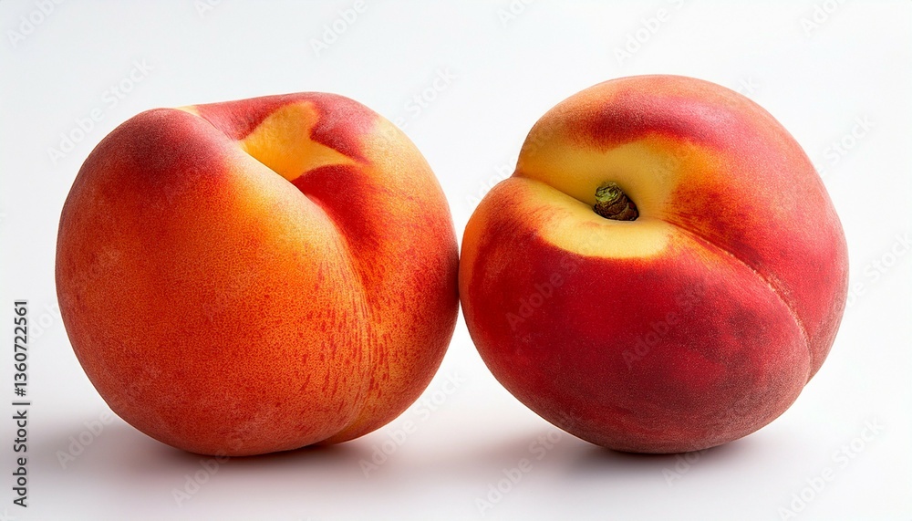 fruit on the white fruit on the white