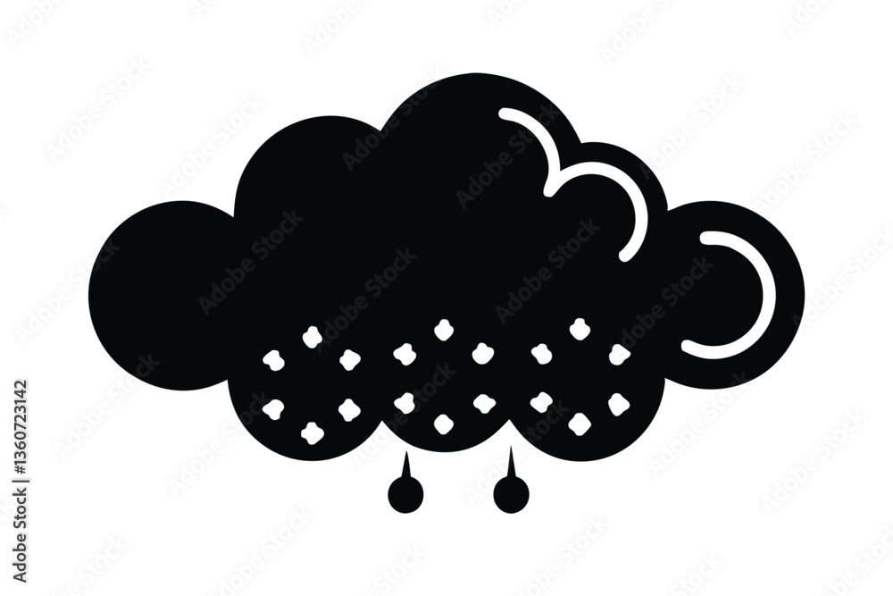 frosty breath cloud vector icon.eps frosty breath cloud vector icon.eps