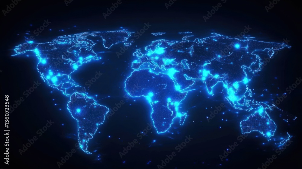 World map. Earth Day theme background wallpaper.