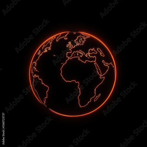 Obraz na płótnie Planet earth. Earth Day theme background wallpaper. w salonie