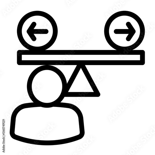Reasonable Icon Outline Style for Credibility Pack Icon Themes