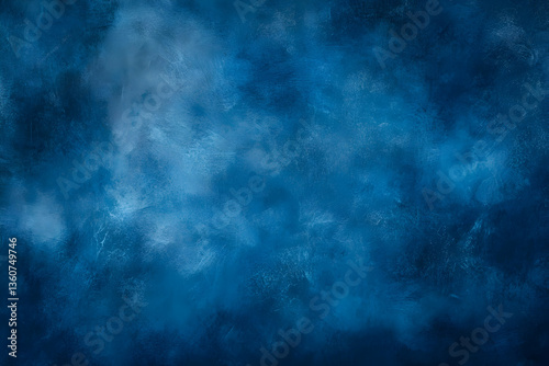 Classic blue painted canvas backdrop ideal for portrait photography sessions