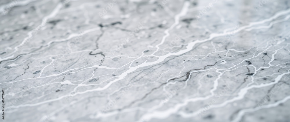 Macro Photography of Polished Marble Surface with Intricate Veining Patterns in Cool Gray and White Tones Macro Photography of Polished Marble Surface with Intricate Veining Patterns in Cool Gray and White Tones