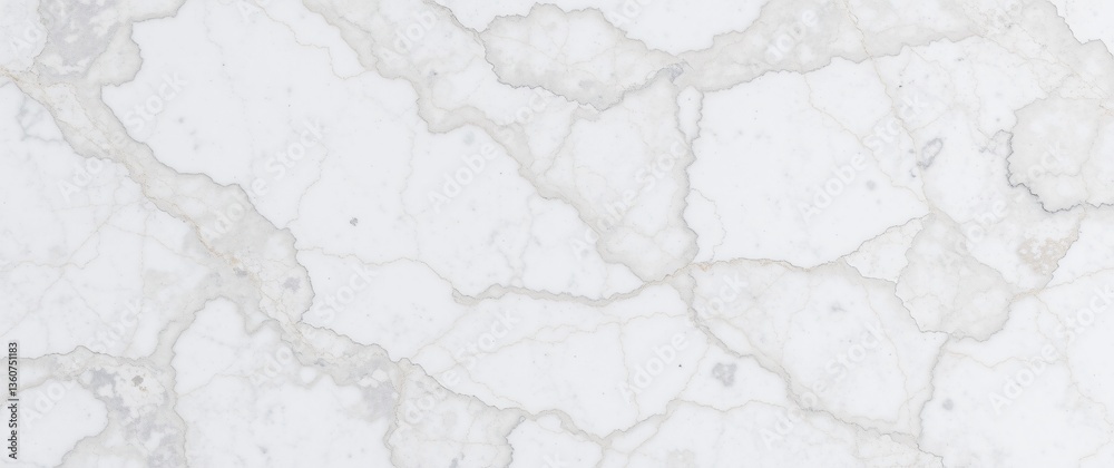 Obraz premium Highly Detailed Close-Up of Polished Marble Surface with Intricate Veining and Texture Variations