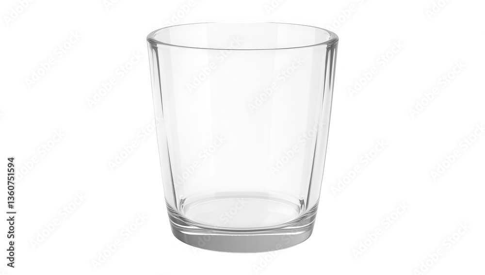 clear transparent glass with a simple modern design suitable for serving various beverages its minimalistic style makes it versatile for any dining setting clear transparent glass with a simple modern design suitable for serving various beverages its minimalistic style makes it versatile for any dining setting