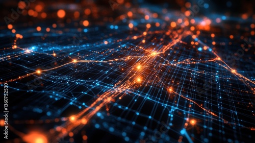 Artificial intelligence deep learning represented by.jpeg photo