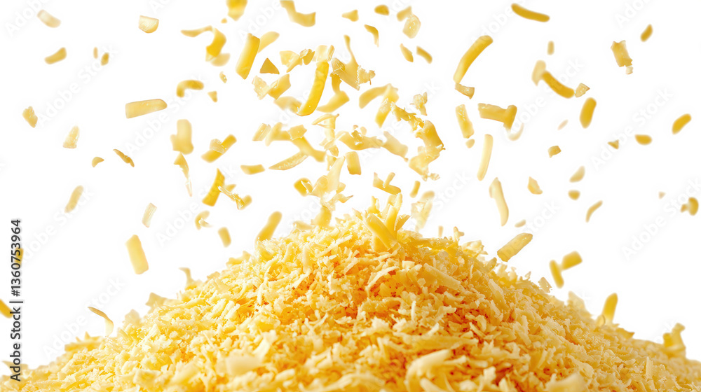 Obraz premium corn flakes background