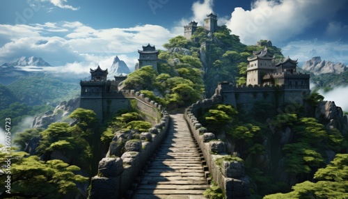 Hiking the Great Wall of China