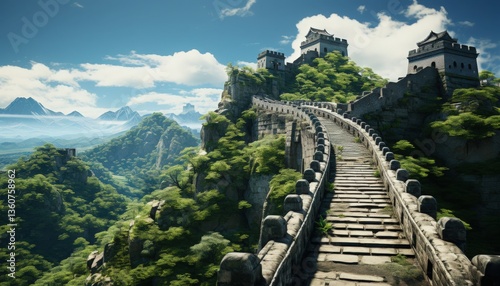 Hiking the Great Wall of China
