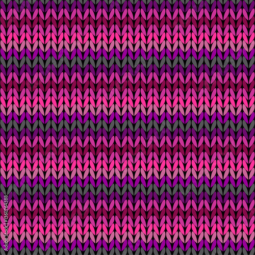 Knitted background pattern wallpaper knitting decorative print handmade textile knitting handiwork