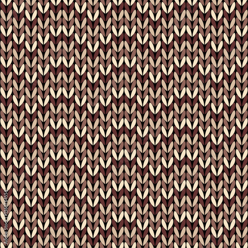 Knitted background pattern wallpaper knitting decorative print handmade textile knitting handiwork