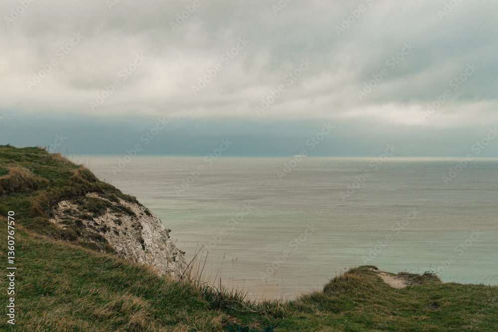 The White Cliffs of Dover and of stormy skies The White Cliffs of Dover and of stormy skies