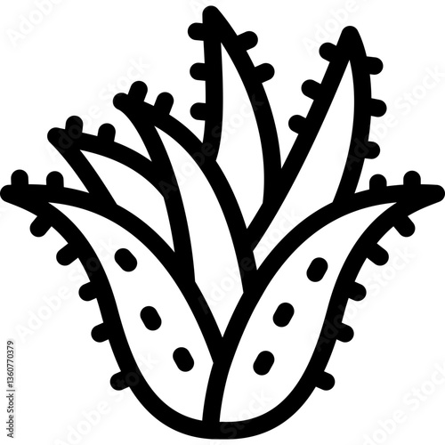 aloe vera icon