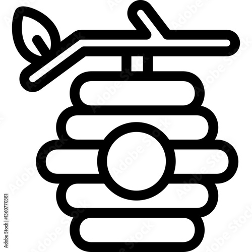 bee hive icon