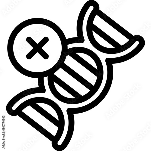 dna modification free icon