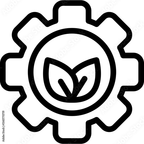 sustainable icon