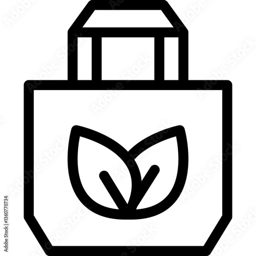 tote bag icon