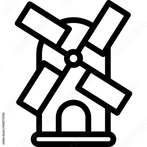 wind mill icon
