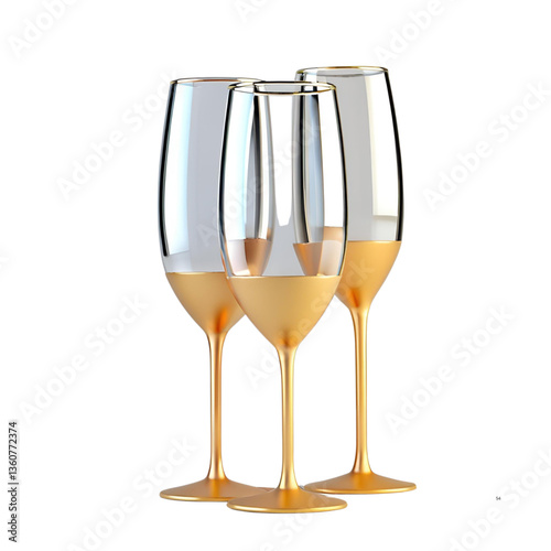 glass of champagne