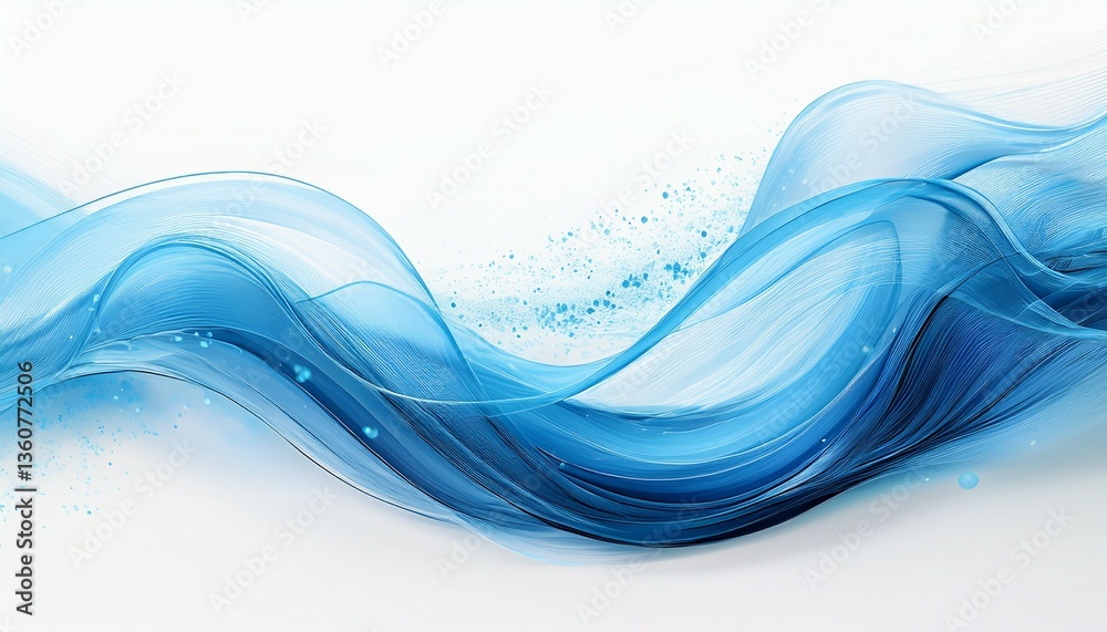 Fototapeta premium abstract wave background