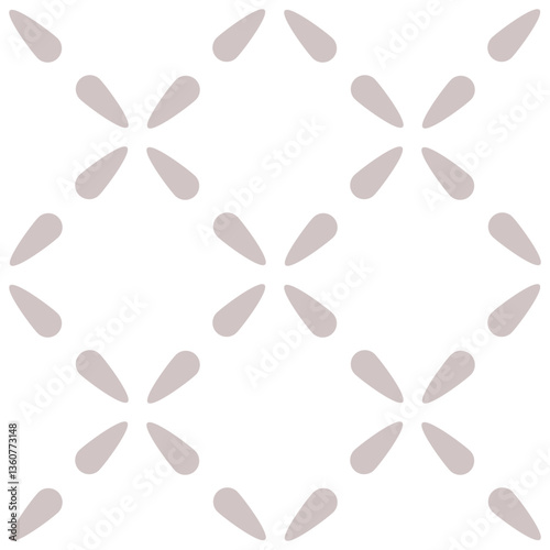 A sophisticated mosaic tile pattern inspired by traditional azulejo designs.