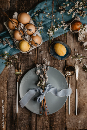 Tapety artystyczne Ester table set