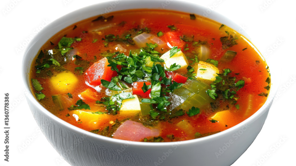 vegetable soup with meat vegetable soup with meat