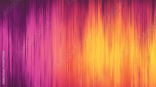 Wallpaper Mural Grunge digital gradient transitioning from purple pink to orange yellow, blurred textural. Phantom Transition. Illustration Torontodigital.ca