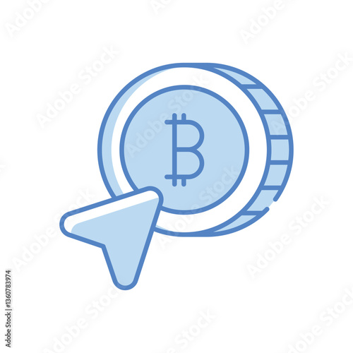 Cryptocurrency Vector icon