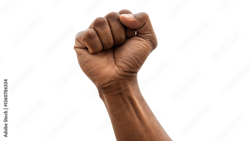 black hand fist on transparent background black hand fist on transparent background