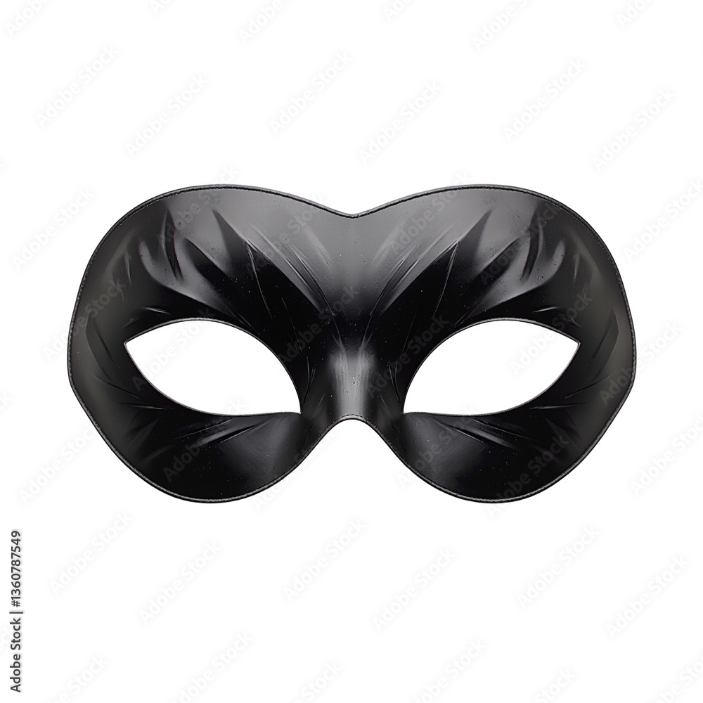 Modern black masquerade mask with angular geometric patterns and a smooth satin finish perfect for a sophisticated and edgy look Modern black masquerade mask with angular geometric patterns and a smooth satin finish perfect for a sophisticated and edgy look