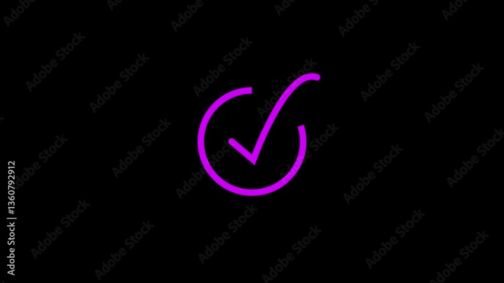 check mark icon with circle animation check mark icon with circle animation