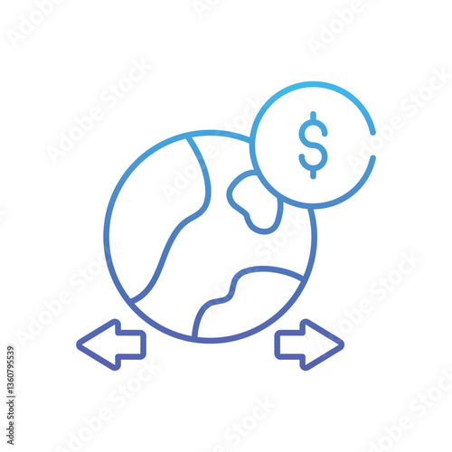 Remittance Vector icon