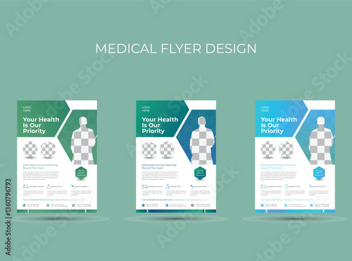Medical flyer design health care flyer design