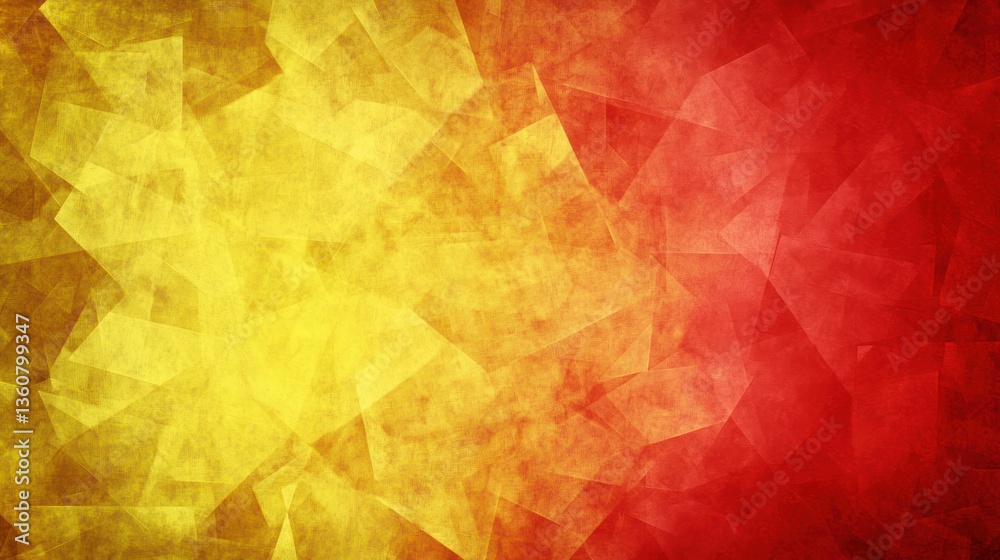 Abstract Red Yellow Geometric Background Texture Abstract Red Yellow Geometric Background Texture