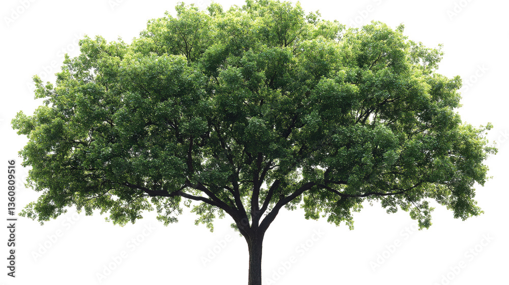 tree isolated on white background