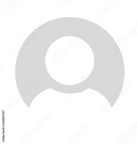 Avatar, gender neutral silhouette Vector illustration, profile picture, No image for social media profiles, flat icons. No photo , Default Avatar Profile Icon in grayscale, User profile, person icon,