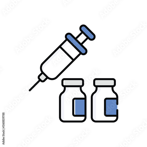 Dosage  Vector icon