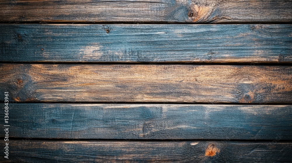 Close-up view of rustic wooden planks with a weathered finish, showcasing natural textures and colors Close-up view of rustic wooden planks with a weathered finish, showcasing natural textures and colors