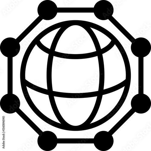 Network Infrastructure Icon