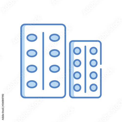 Tablet Pill Vector icon